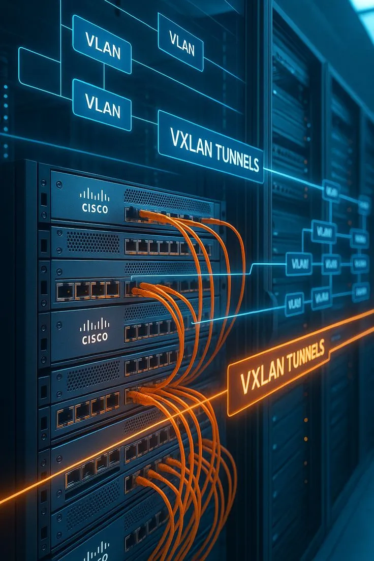 Kayseri network kurulumu, VLAN ve kurumsal ağ yönetimi